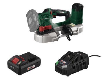 Aku pásová pila PMBA 20-Li A1, Smart 4 Ah