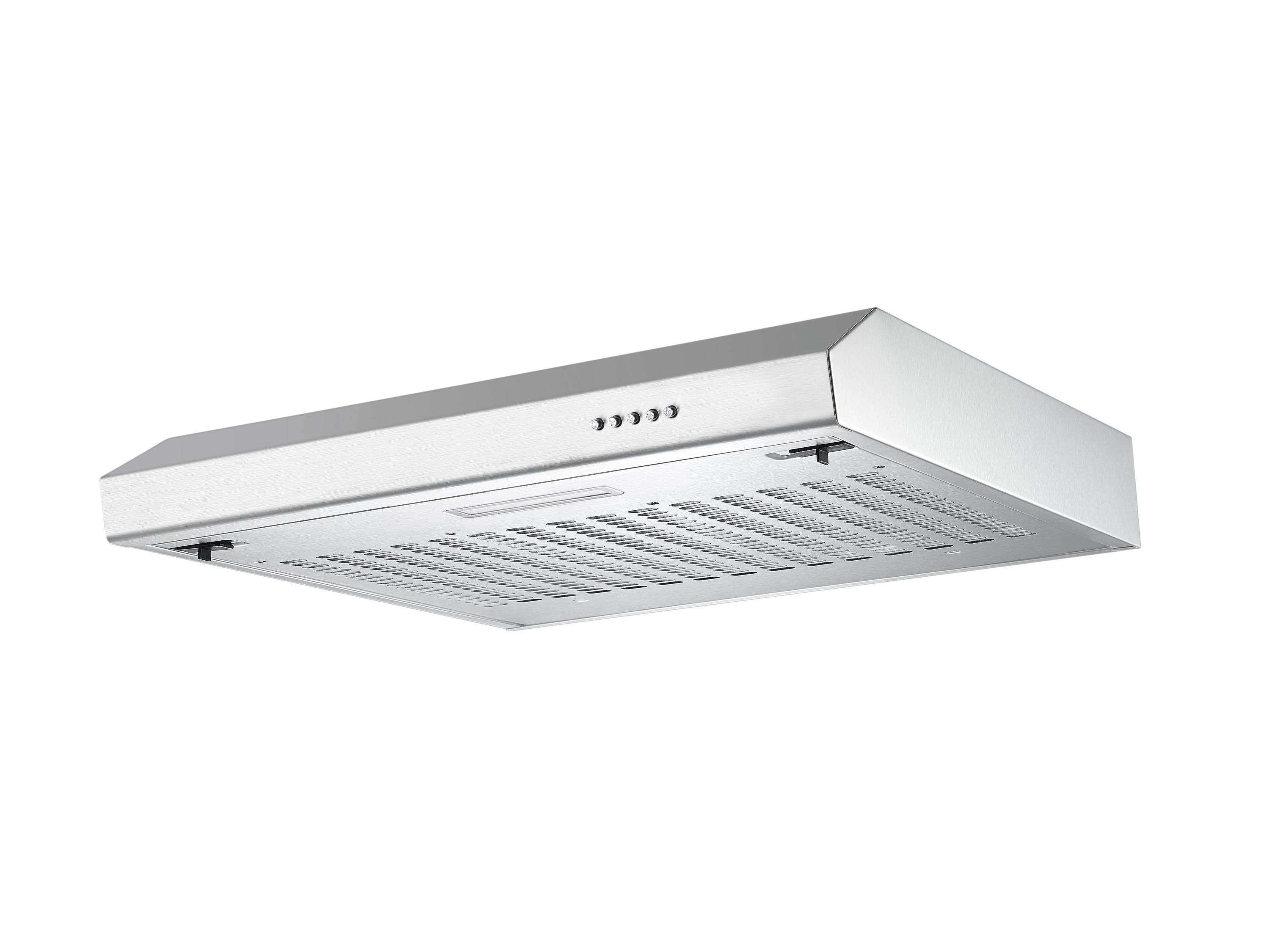 Respekta Podstavná digestoř bez skleněného štítu (Šířka: 50 cm, stříbrná)