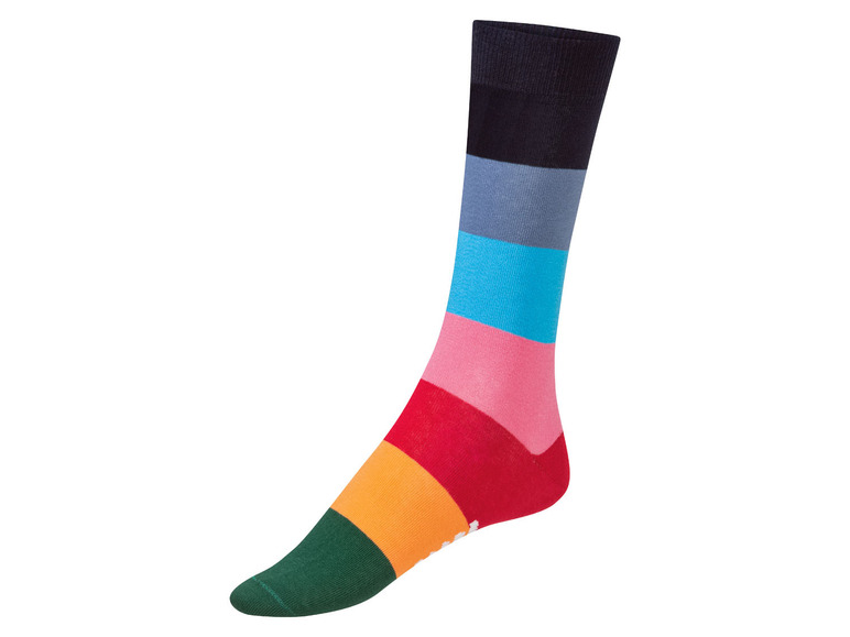  Zobrazit na celou obrazovku Fun Socks Ponožky s veselým vzorem, 3 páry - Obrázek 4