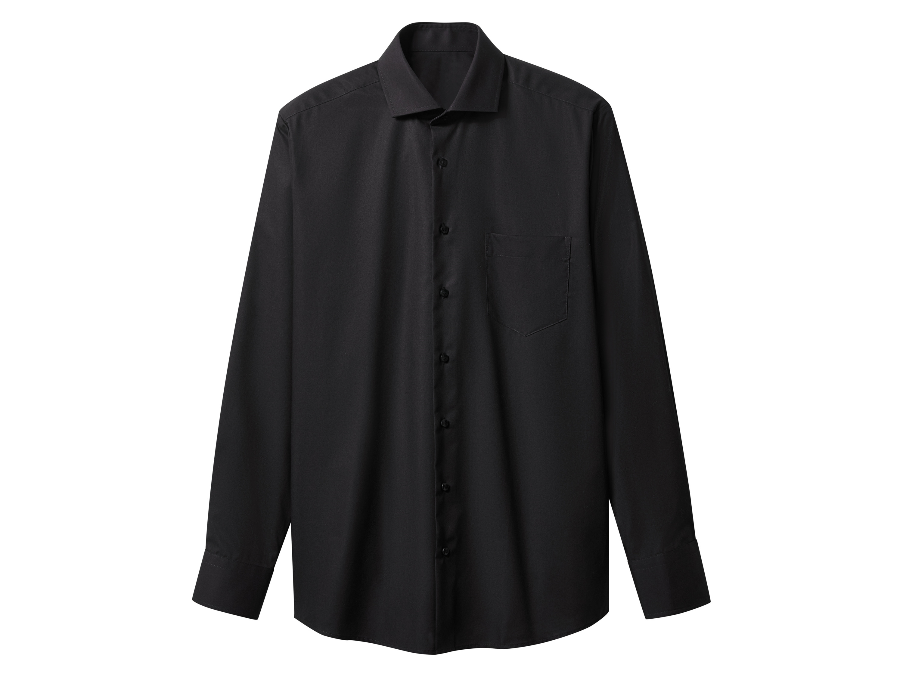 esmara Men Pánská business košile "Regular Fit" (černá, 45)