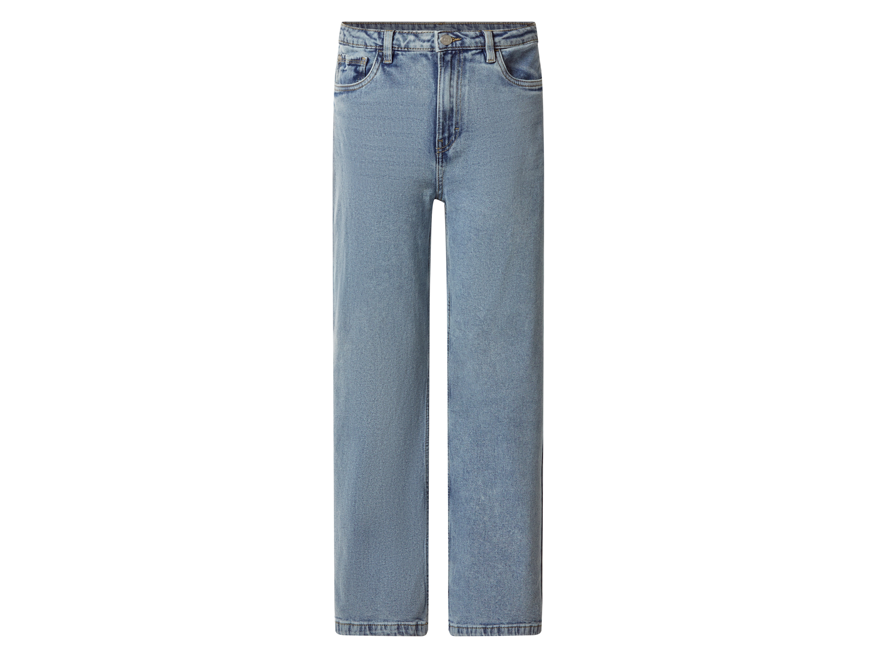 Esmara Kids Dívčí džíny "Wide Leg" (světle modrá, 134)