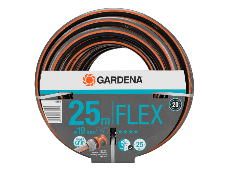 Zahradní hadice Gardena Flex, 25m, 19mm.
