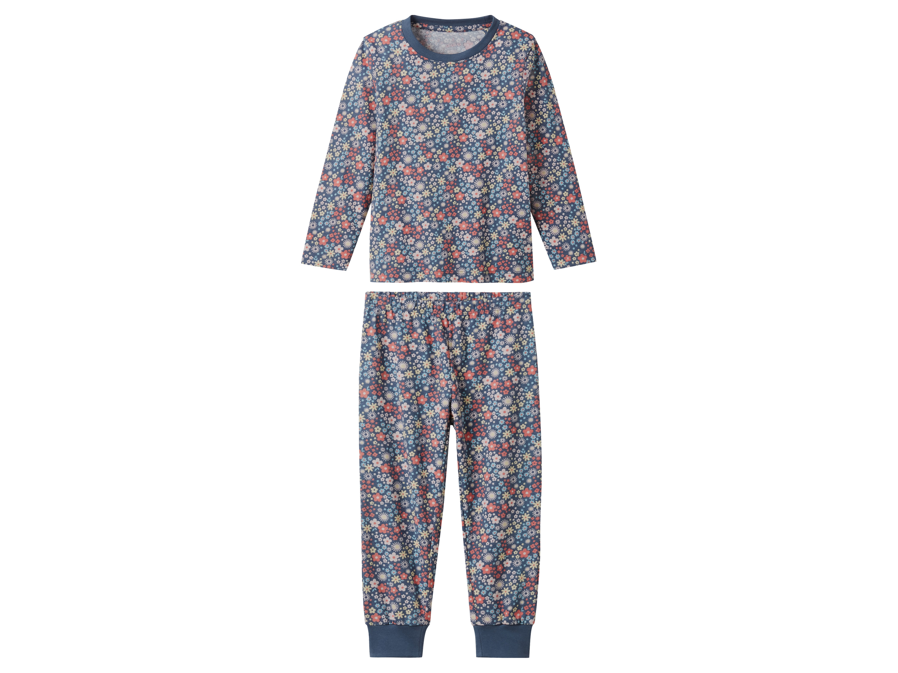 lupilu® Dívčí pyžamo (navy modrá, 110/116)