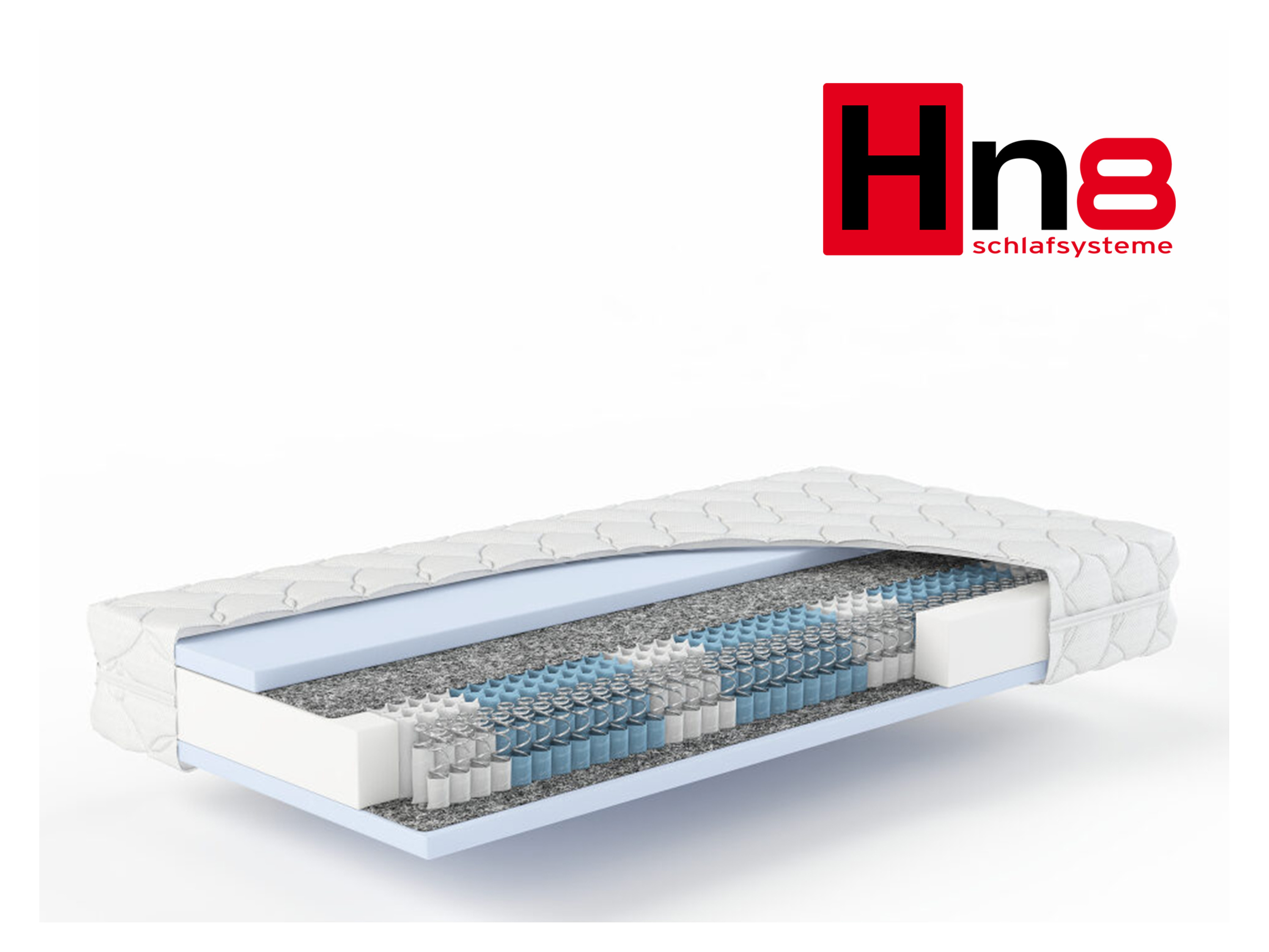 Hn8 Schlafsysteme 7zónová taštičková matrace Dream TA 1000 (H2, 100 x 200)