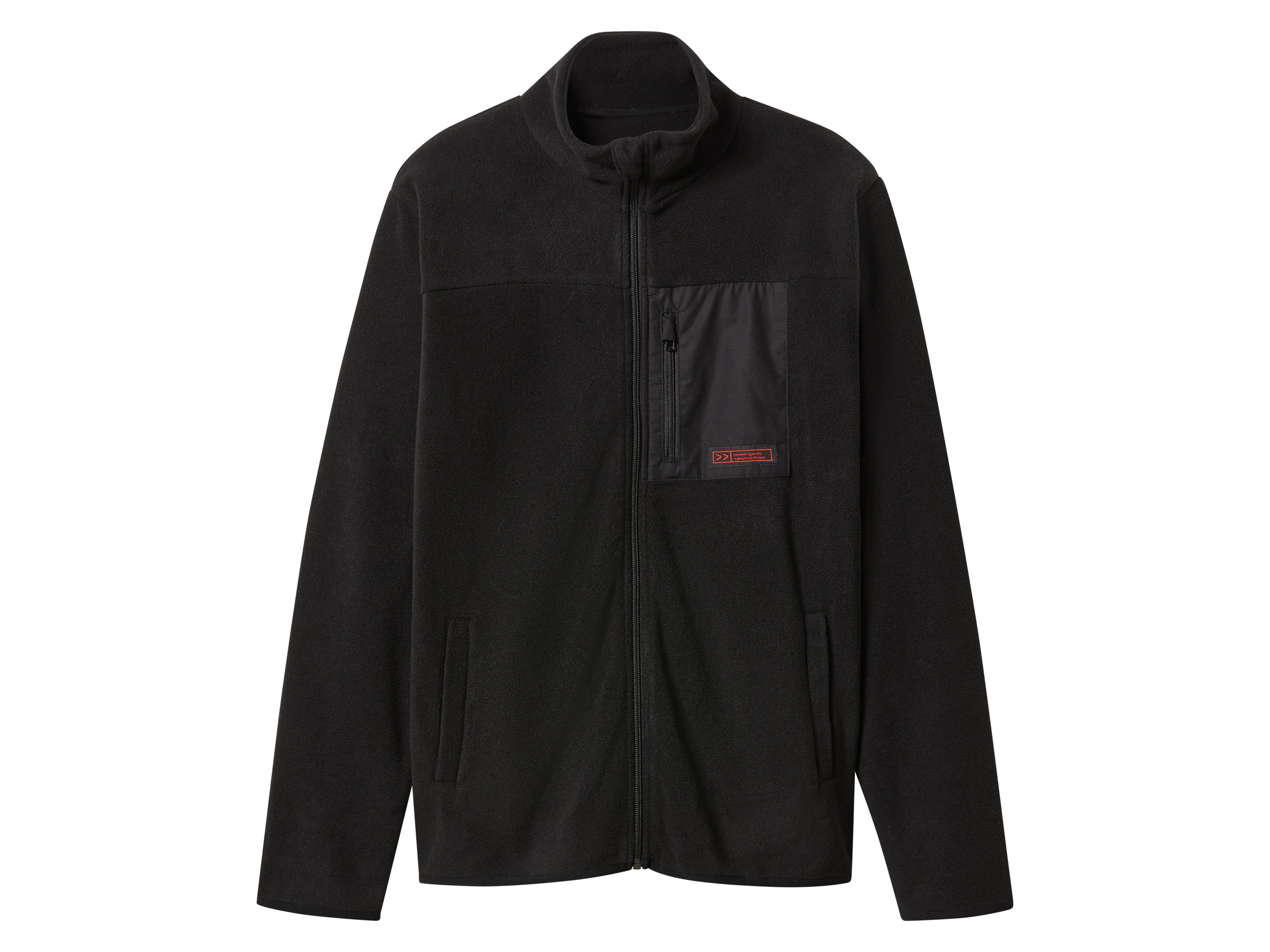 esmara Men Pánská fleecová bunda (černá, M (48/50))