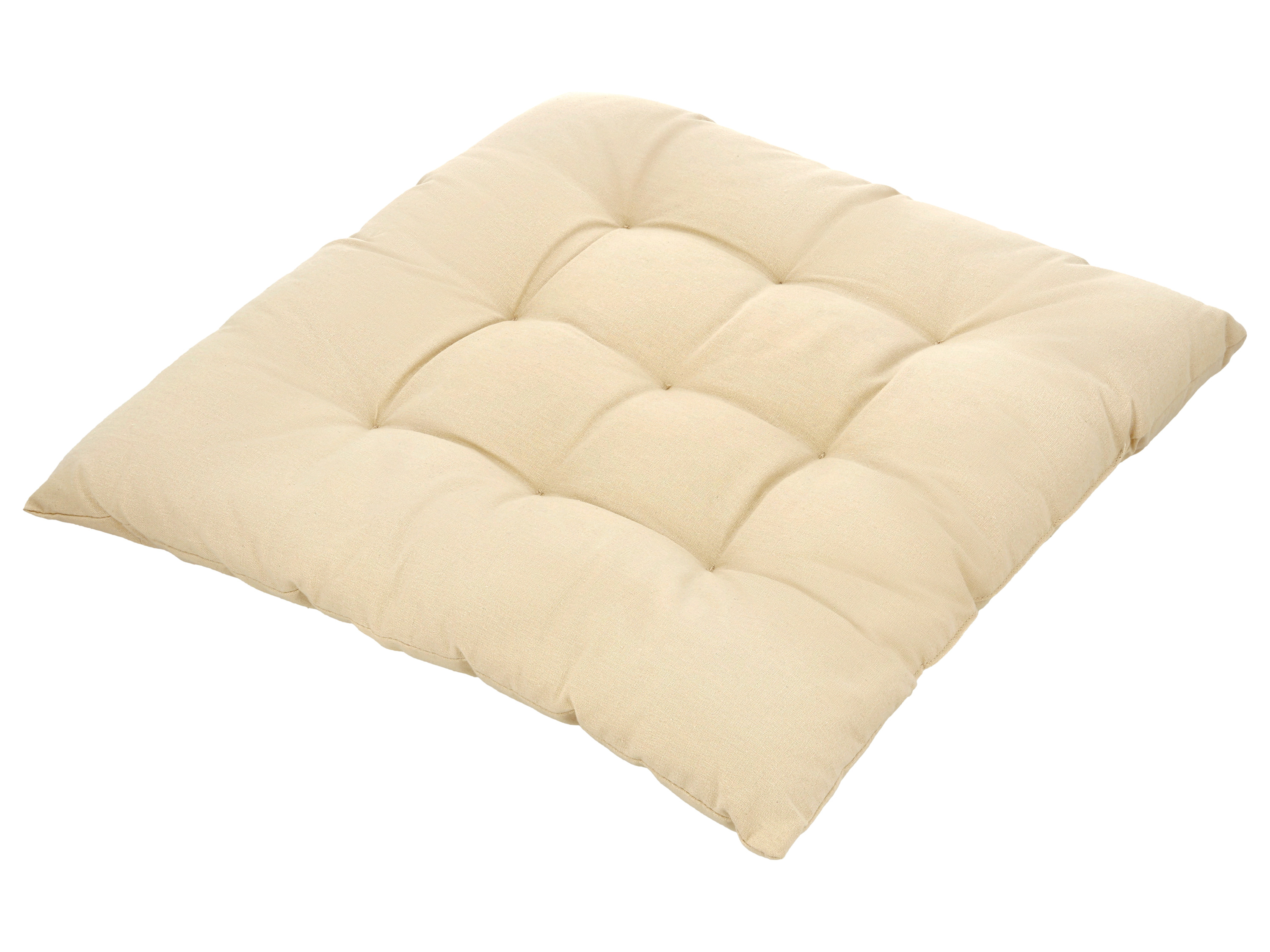 Livarno® Podsedák, 40 x 40 cm (béžová)