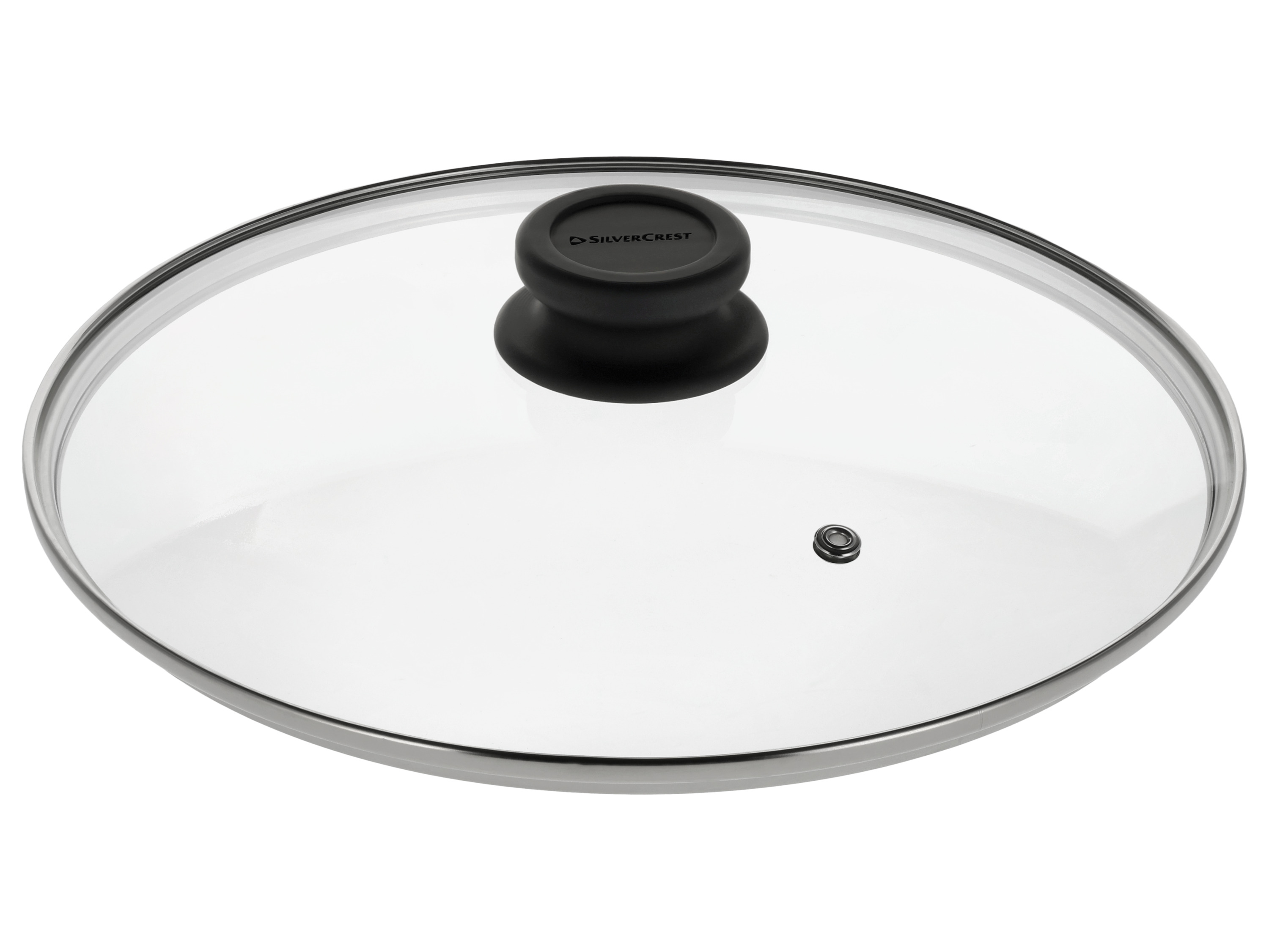 Silvercrest® Skleněná poklice, Ø 28 cm