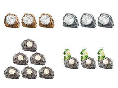 LIVARNO home Sada solárních LED svítidel, 3dílná/6dílná