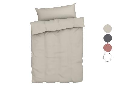 LIVARNO home Mušelínové ložní povlečení, 140 x 200 cm, 70 x 90 cm