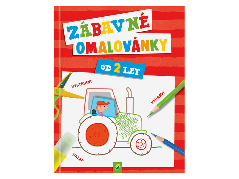  Zobrazit na celou obrazovku Kniha s kreativními aktivitami - Obrázek 3