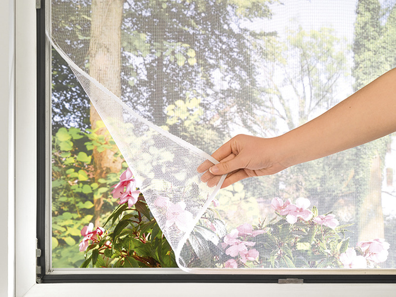 Zobrazit na celou obrazovku LIVARNO home Síť proti hmyzu, 1,3 x 1,5 m - Obrázek 2