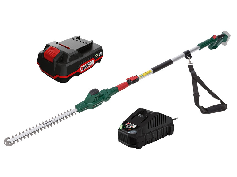 Zobrazit na celou obrazovku PARKSIDE® Aku teleskopické nůžky na živý plot PTHSA 20-Li B3, 2 Ah - Obrázek 1