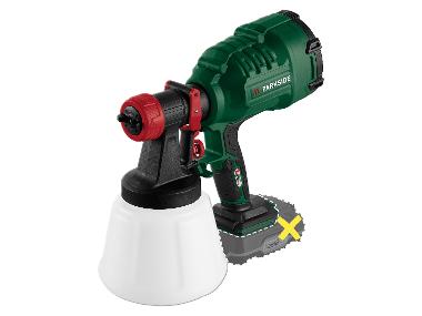 PARKSIDE® Aku stříkací pistole PFSA 20-Li B2 – bez akumulátoru a nabíječky