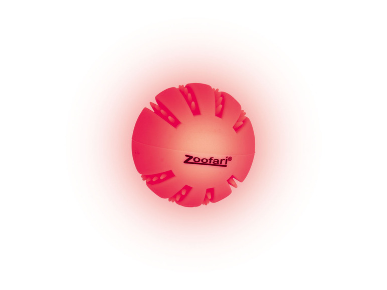  Zobrazit na celou obrazovku zoofari® Svítící LED hračka pro psy - Obrázek 7
