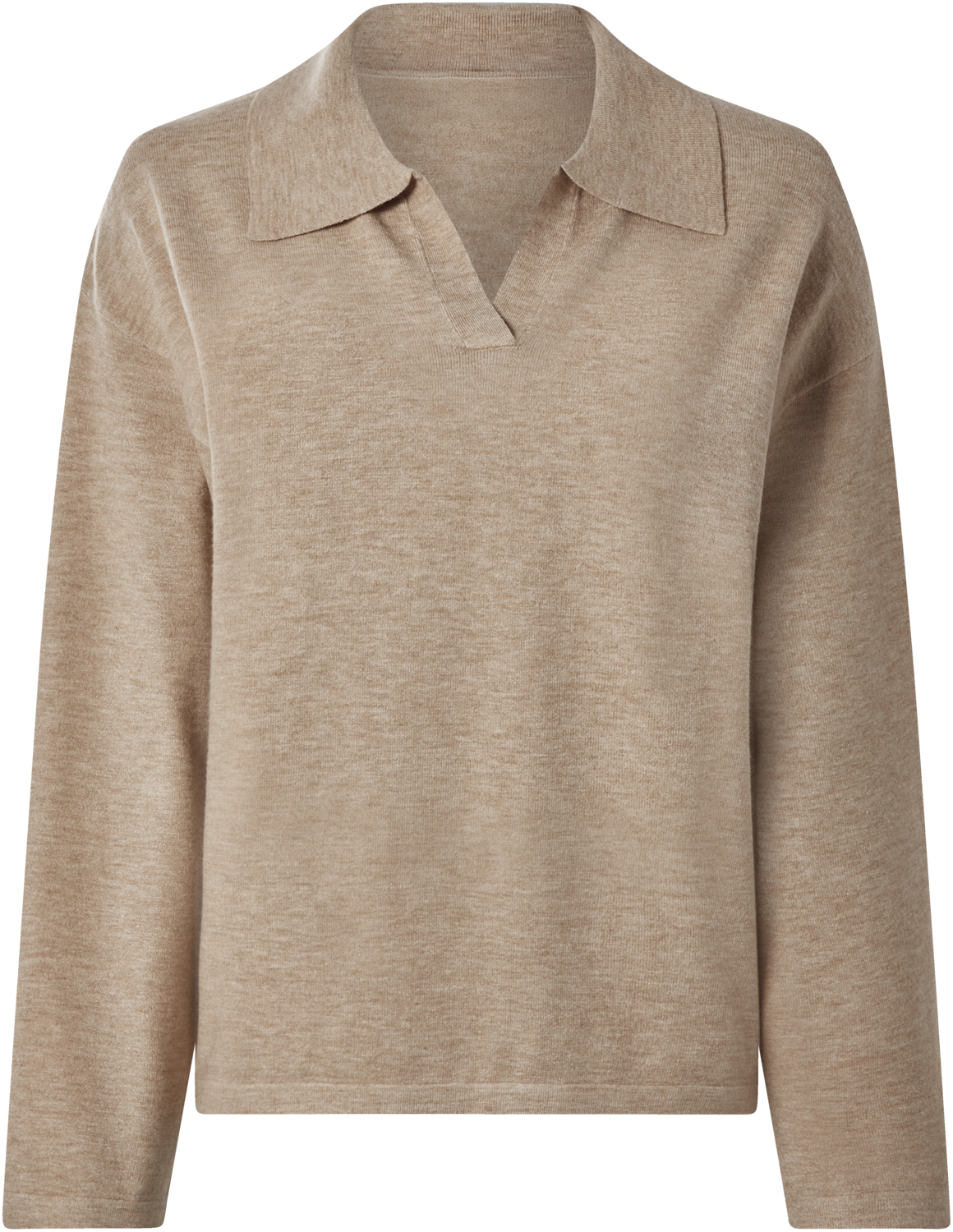 Esmara® Dámský svetr z jemného úpletu (béžová, XL (48/50))