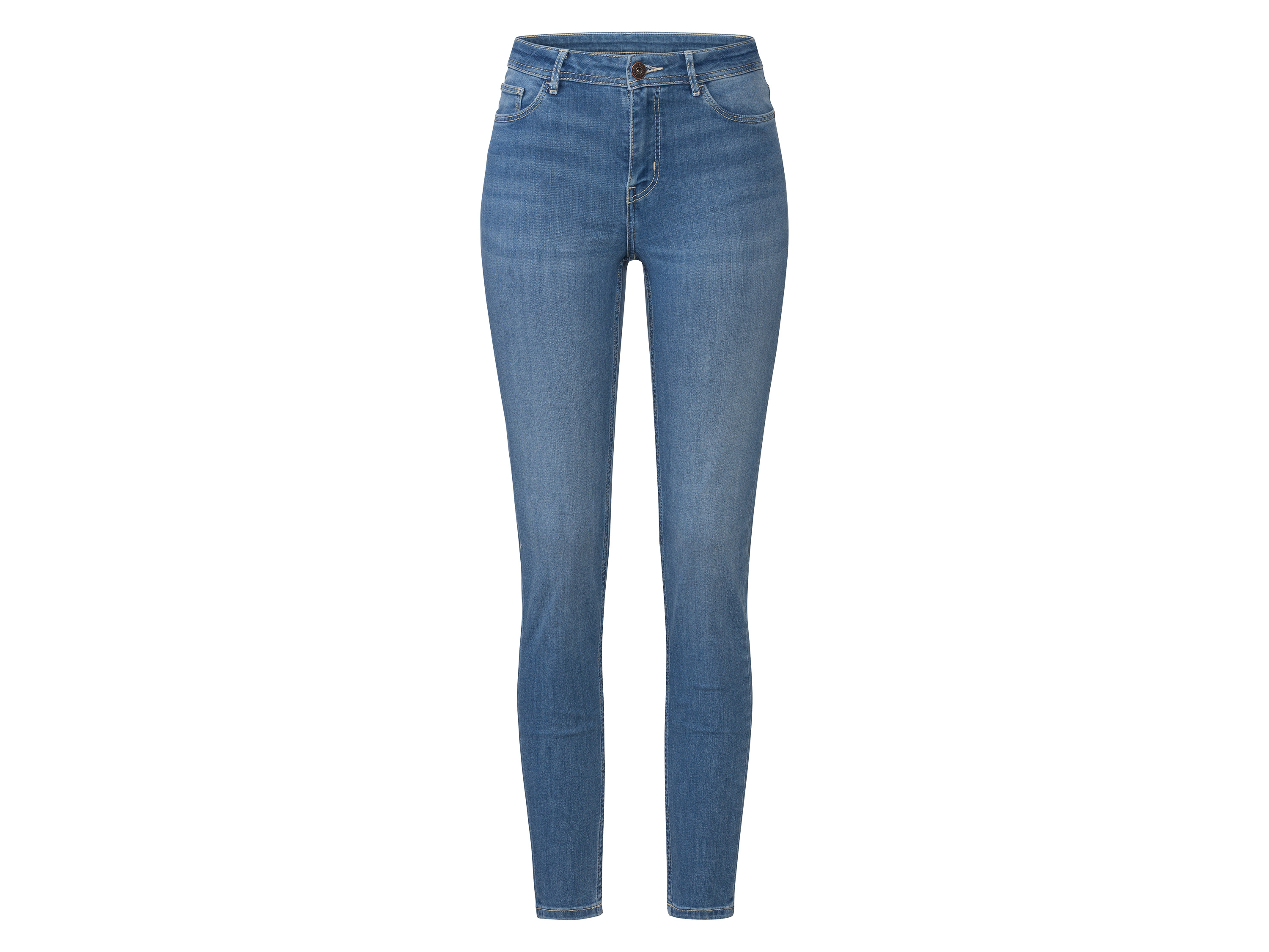 esmara® Dámské džíny "Super Skinny Fit" (40, regular, světle modrá)