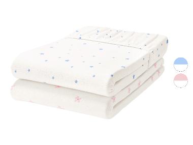 LIVARNO® Dětské napínací prostěradlo, 90-100 x 200 cm