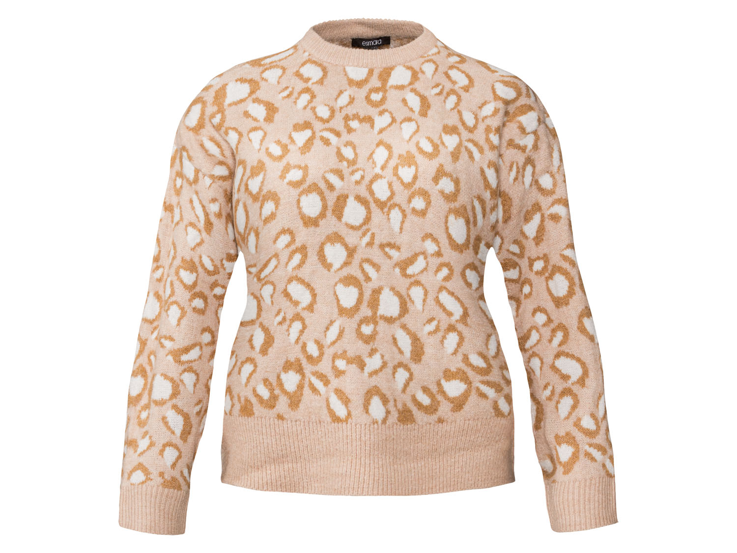 esmara® Dámský svetr (L (44/46), leopardí vzor)