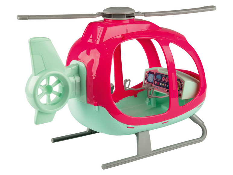  Zobrazit na celou obrazovku Playtive Fashion Doll panenka s autem / vrtulníkem - Obrázek 14