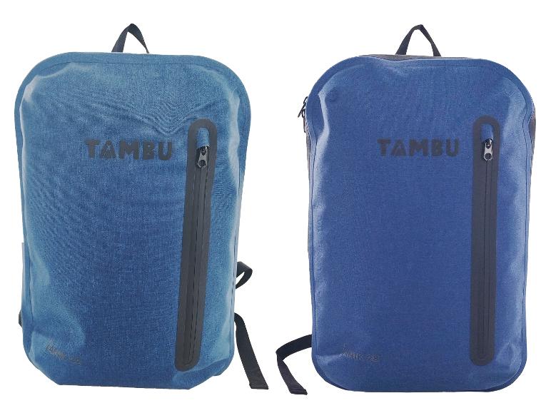 Voděodolné batohy Tambu: modely Anik 22 a 28.