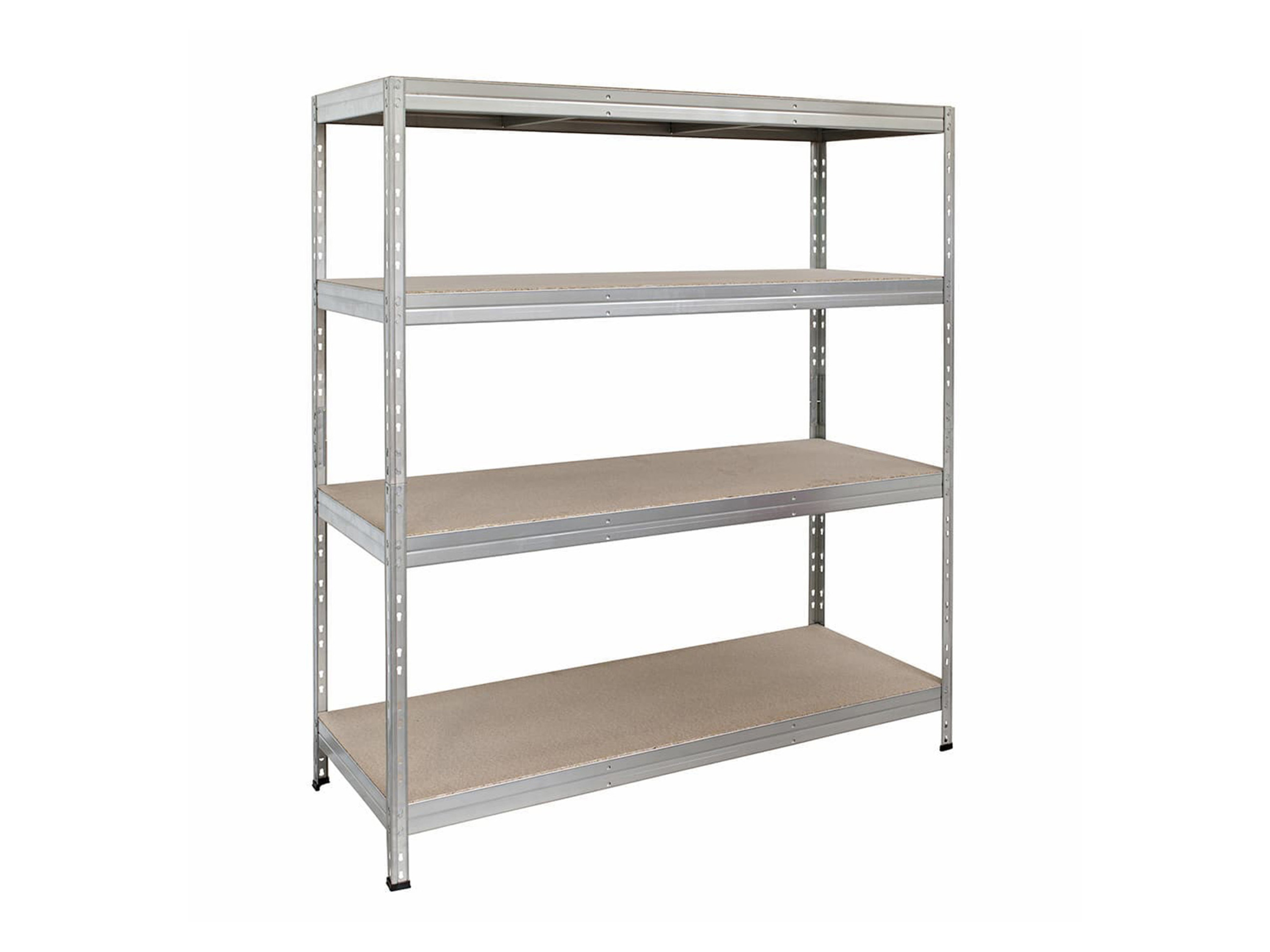 AR Shelving Vysokozátěžový regál »Rivet« (180x150x60 cm, pozinkovaná)