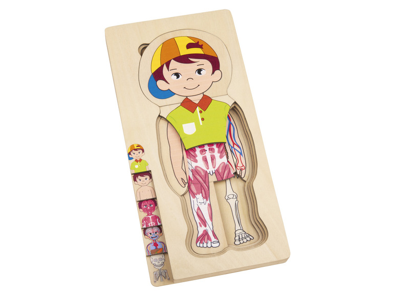  Zobrazit na celou obrazovku Playtive Dřevěné puzzle - Obrázek 17