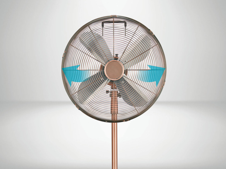  Zobrazit na celou obrazovku SILVERCREST® Stojanový ventilátor SSVM B2, Ø 40 cm - Obrázek 5