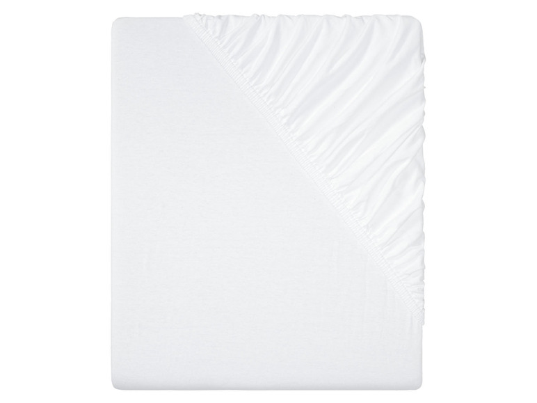  Zobrazit na celou obrazovku LIVARNO home Žerzejové napínací prostěradlo, 90–100 x 200 cm - Obrázek 2