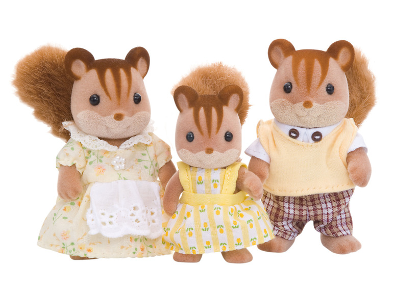  Zobrazit na celou obrazovku Sylvanian Families 5307 Rodina hnědých veverek - Obrázek 2