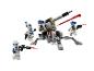 LEGO Star Wars: dělo a klonoví vojáci z 501. legie.