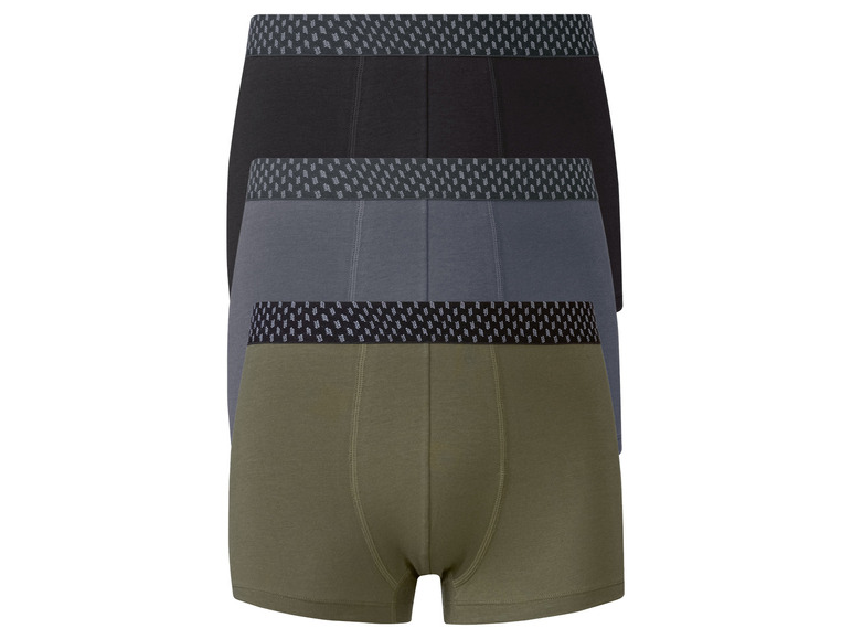  Zobrazit na celou obrazovku LIVERGY® Pánské boxerky, 3 kusy - Obrázek 7