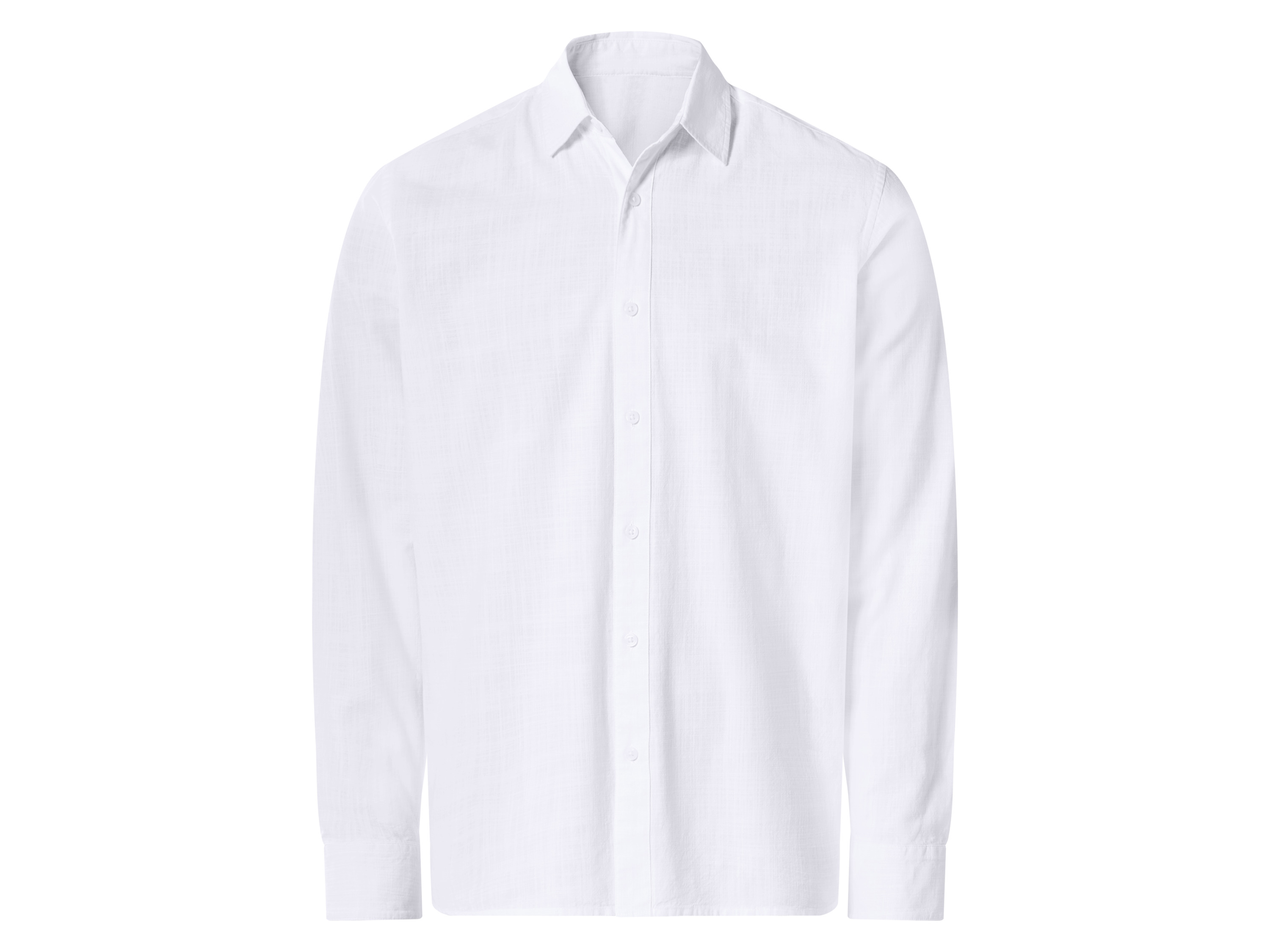 esmara Men Pánská košile "Regular Fit" (bílá, XL (43/44))