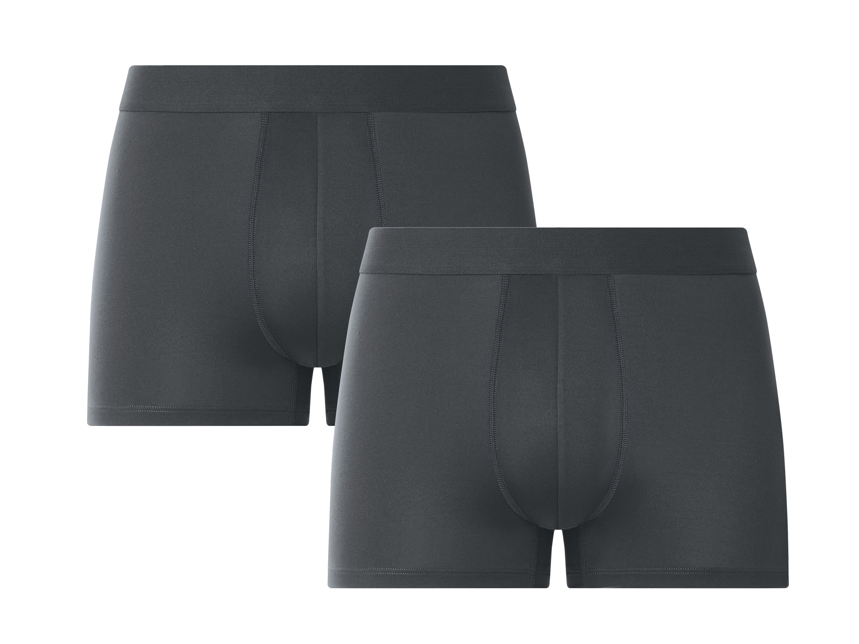 Esmara MEN Pánské chladivé funkční boxerky, 2 kusy (šedá, 8/Xxl)