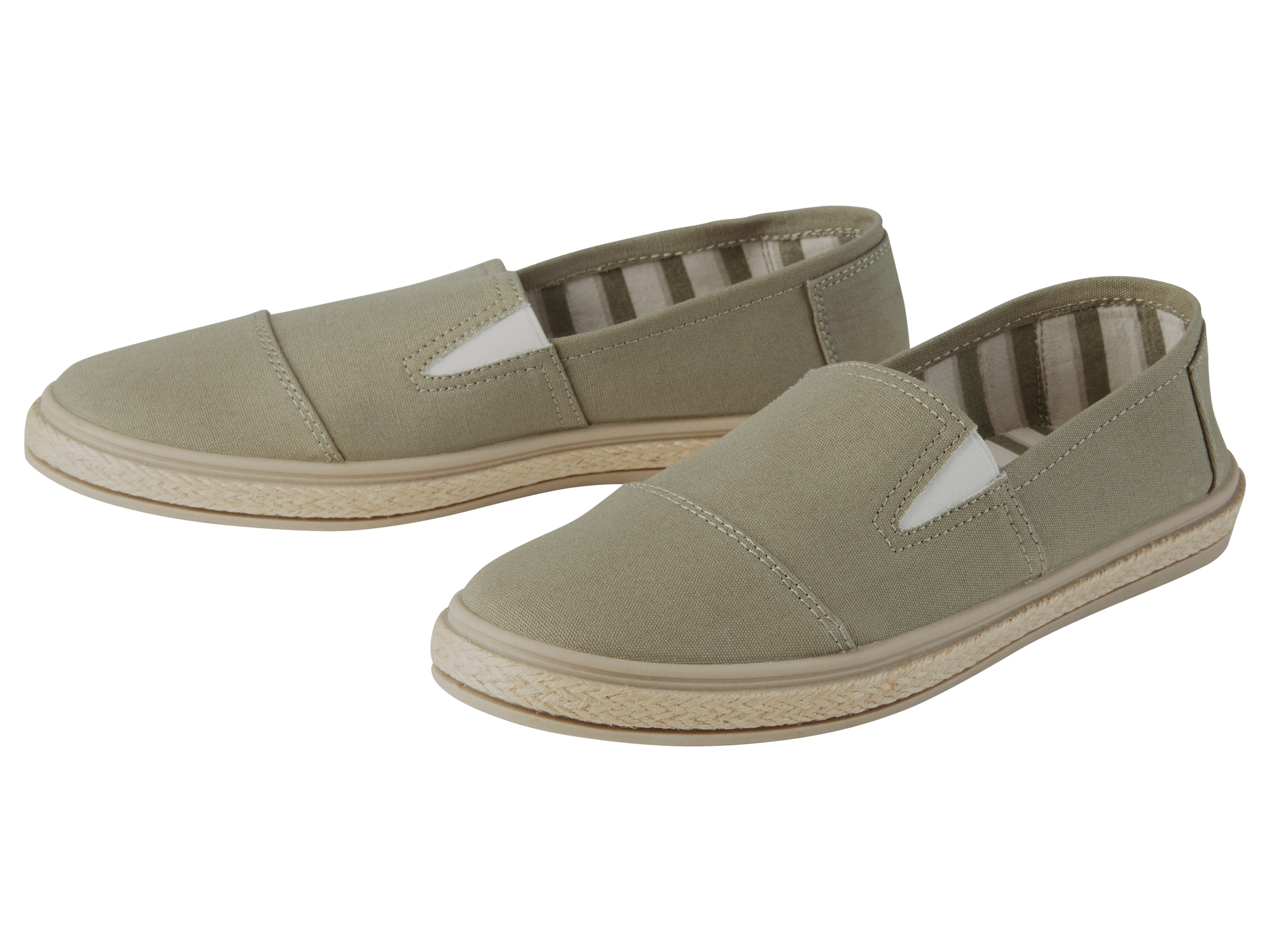 esmara® Dámská volnočasová obuv (zelená, 38)