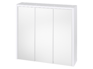 LIVARNO home Zrcadlová skříňka Pruun, bílá