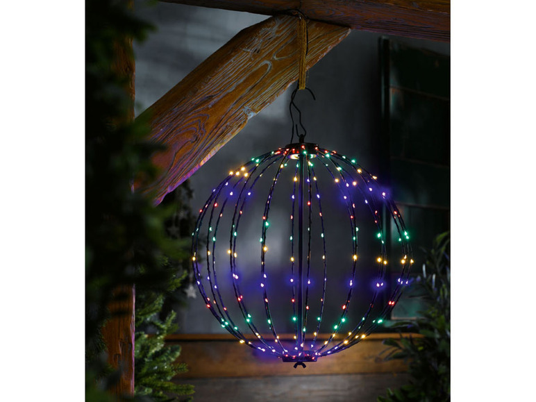 Zobrazit na celou obrazovku LIVARNO home Světelná LED koule, Ø 38 cm - Obrázek 11