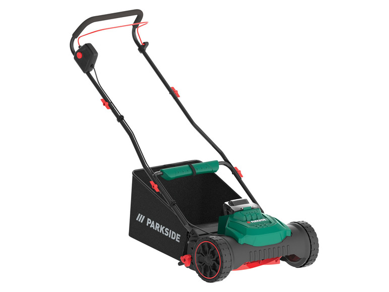  Zobrazit na celou obrazovku PARKSIDE® Aku vřetenová sekačka PSMA 20-Li A1 – bez akumulátoru a nabíječky - Obrázek 8