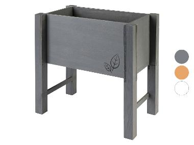 dobar Dřevěný vyvýšený záhon pro bylinky