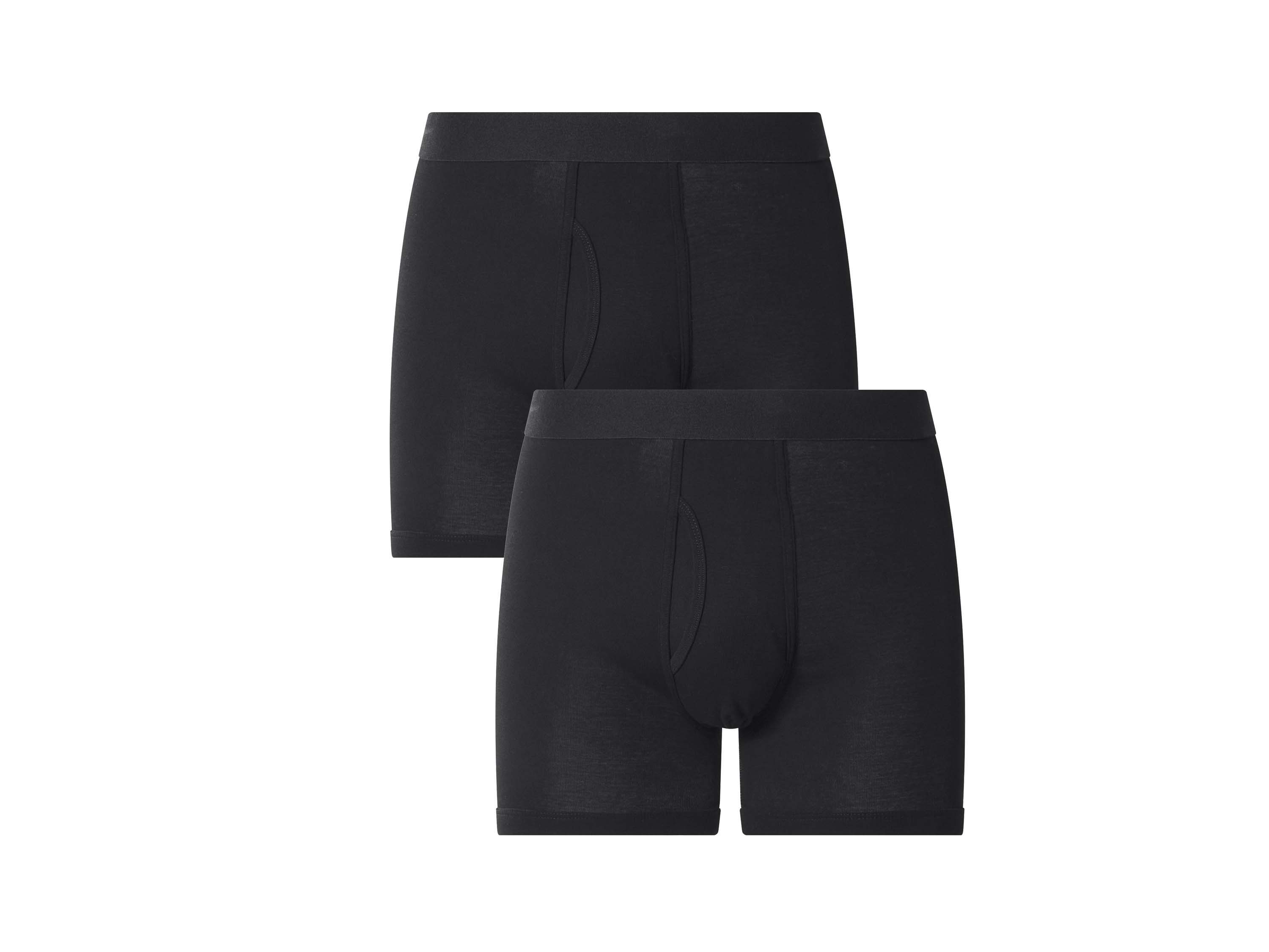 Esmara MEN Pánské boxerky, 2 kusy (černá, 6/L)