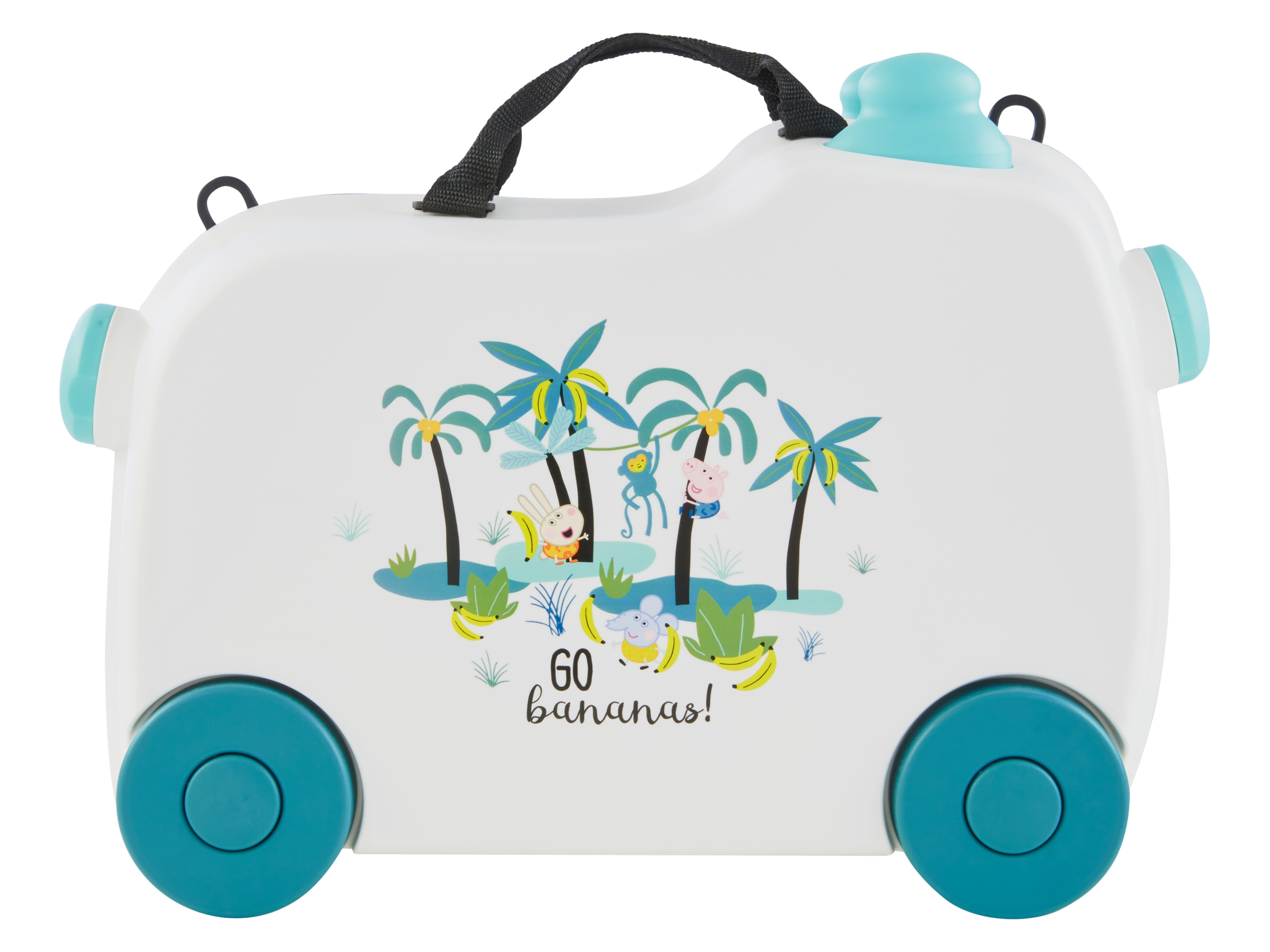 Dětský cestovní kufr, 18 l (bílá)