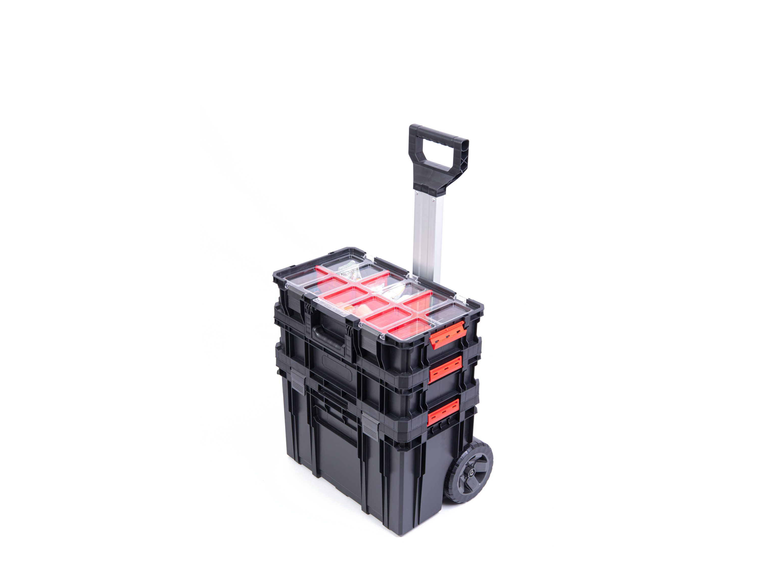 Boxy na nářadí - Qbrick System »Two Set«, 3in1