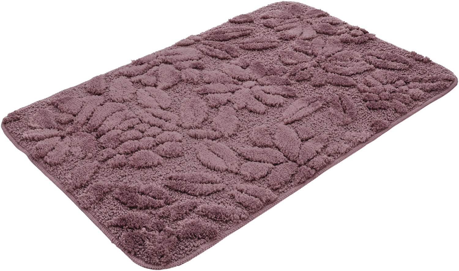 Livarno® Koupelnová předložka, 60 x 90 cm (lila fialová)