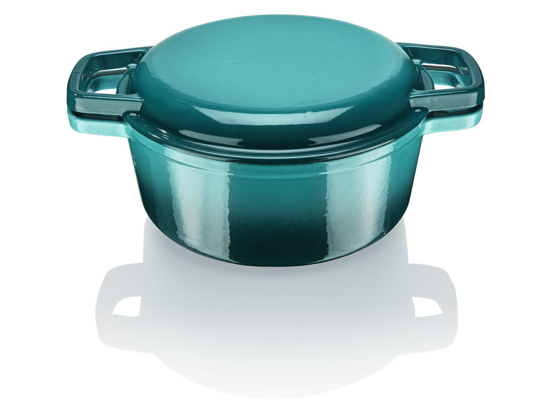  Zobrazit na celou obrazovku ERNESTO® Litinový kombi hrnec, Ø 22 cm - Obrázek 12
