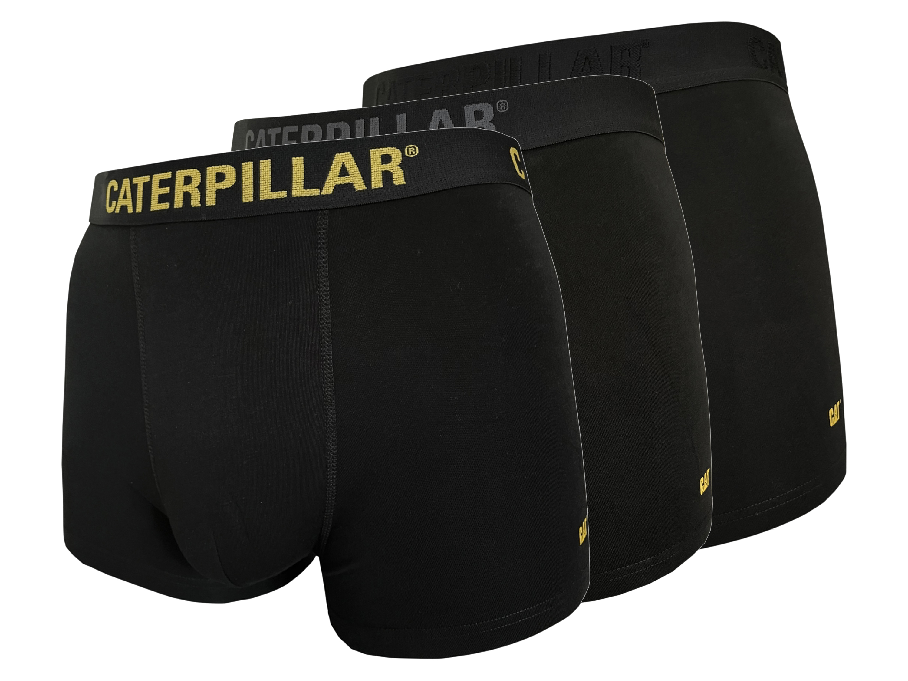 Caterpillar Pánské boxerky, 3 kusy (černá, L)
