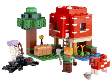 Lego Minecraft 21179 Houbový domek