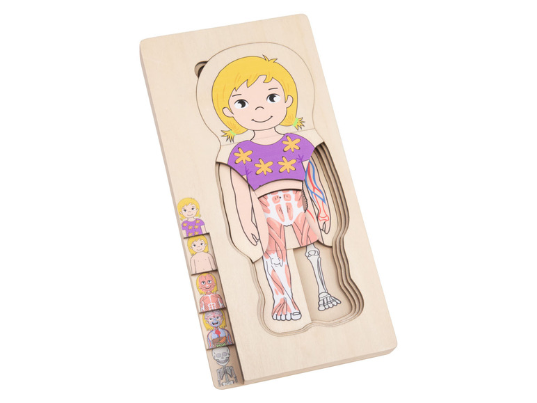  Zobrazit na celou obrazovku Playtive Dřevěné puzzle - Obrázek 4
