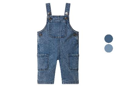 lupilu® Dětské kalhoty s laclem s BIO bavlnou