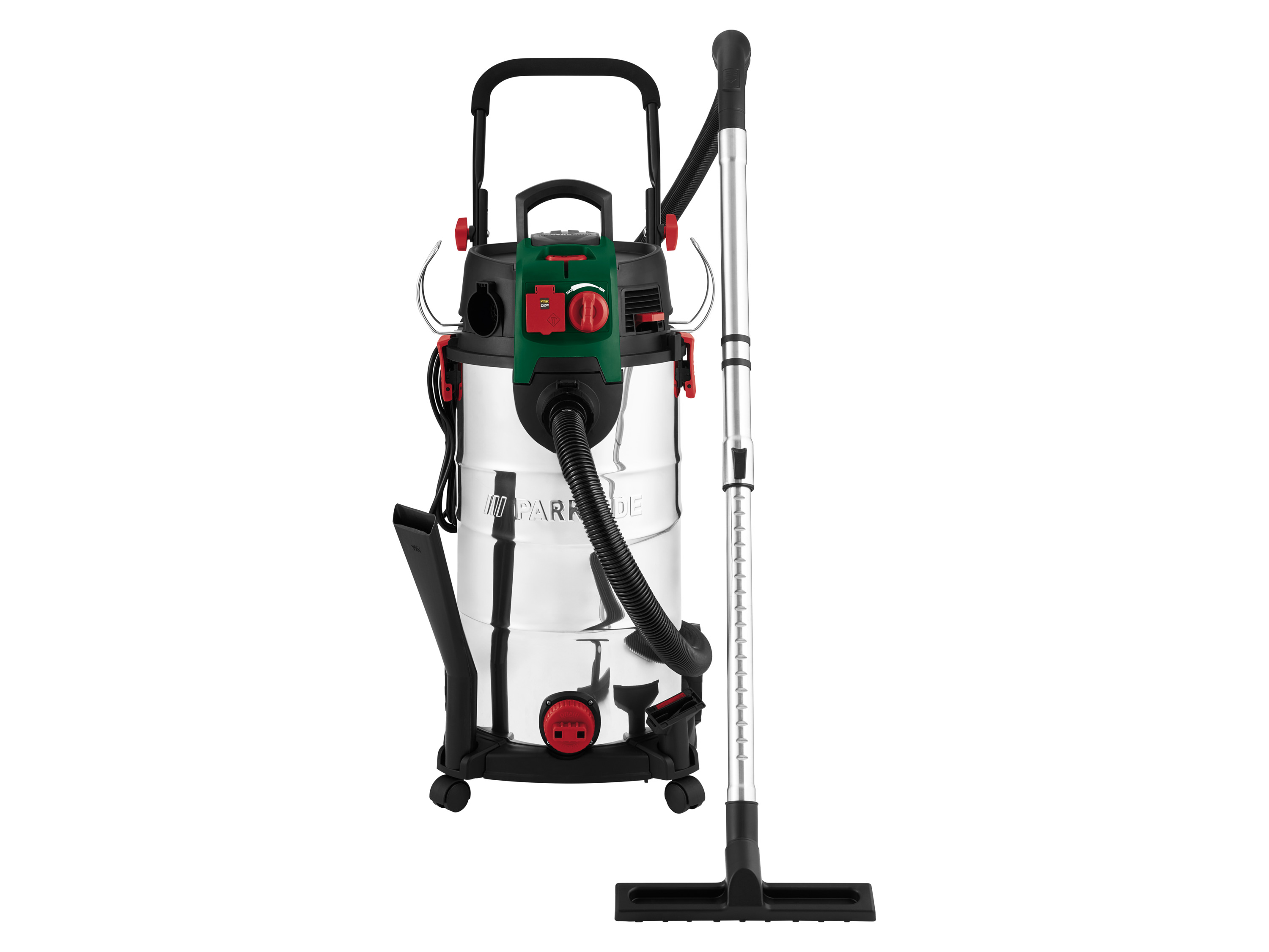 Parkside® Vysavač na mokré a suché vysávání Pwdl 40 A1