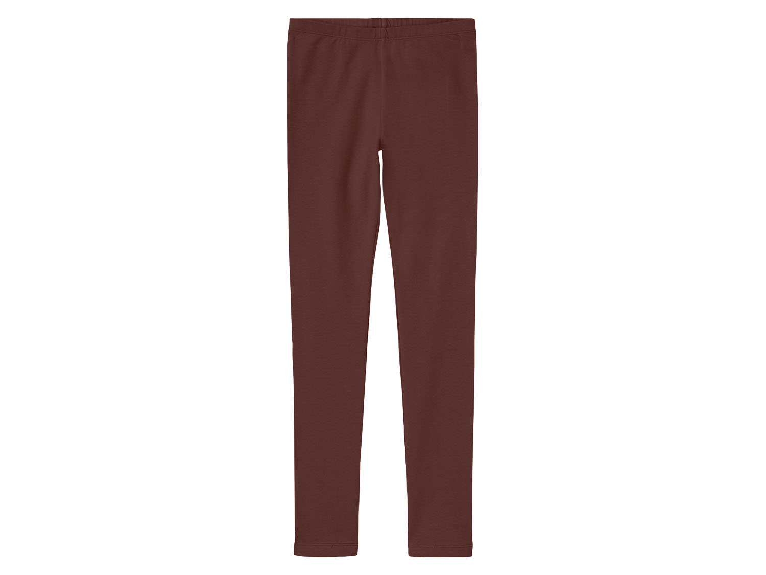 pepperts!® Dívčí termo legíny (158/164, čokoládová)