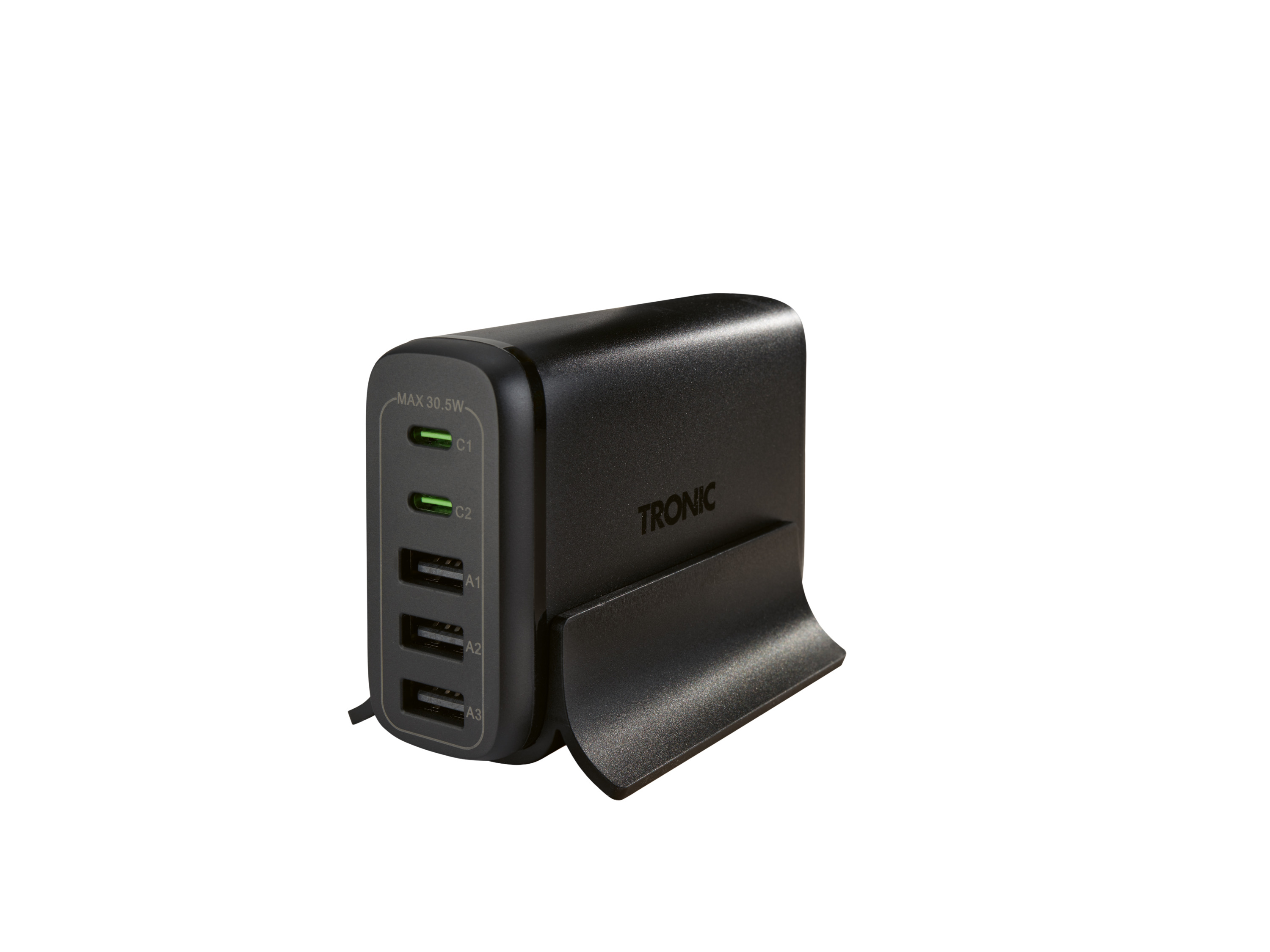 Tronic® USB nabíječka, 30 W, 2x Usb-C TUC SAC A1 (černá)